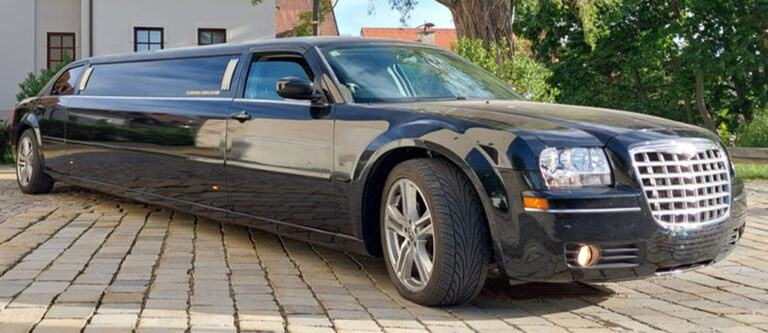 Exklusive Ausflugsfahrt mit der Stretchlimousine