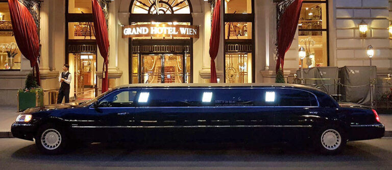 Casinofahrt mit der Stretchlimousine